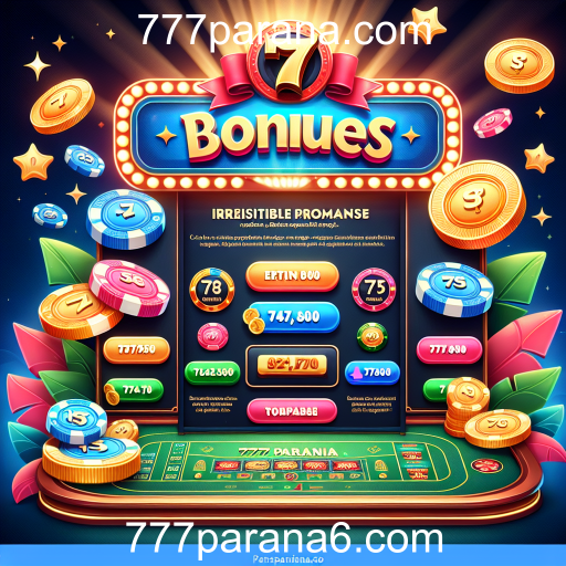 Descubra as Melhores Ofertas e Bônus em 777parana.com