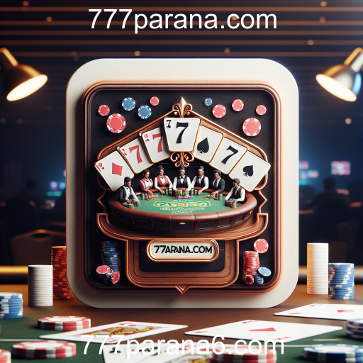 Atração dos Jogos de Dealer Ao Vivo no 777parana.com